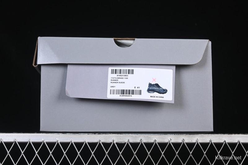 Balenciaga Runner Kith Four Color Retro Casual Shoes - WRNSD1100