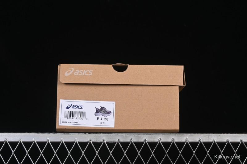 Asics Kids Non-Slip Durable Casual Shoes Purple - J.C3