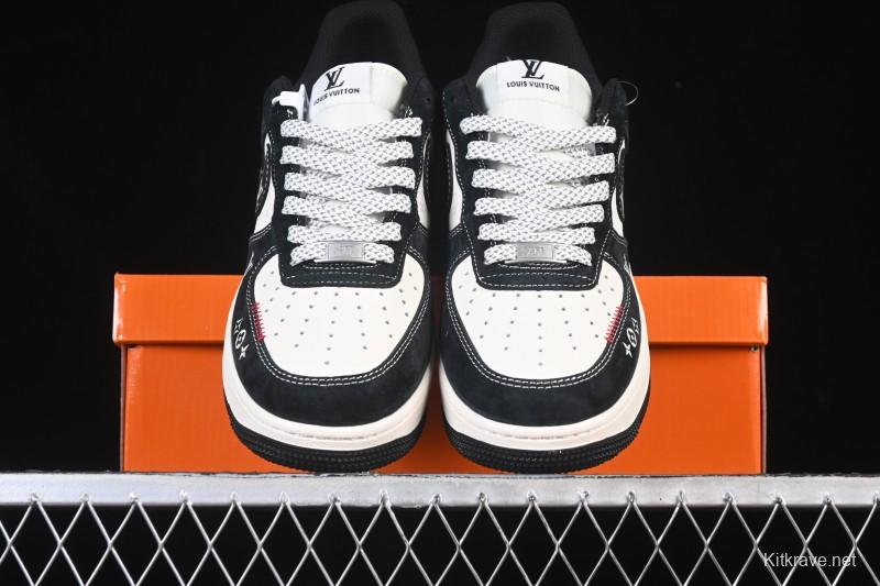 Nike Air Force 1 '07 Low LV Collaboration Woven Label Casual Sneakers - CX5050-Y26