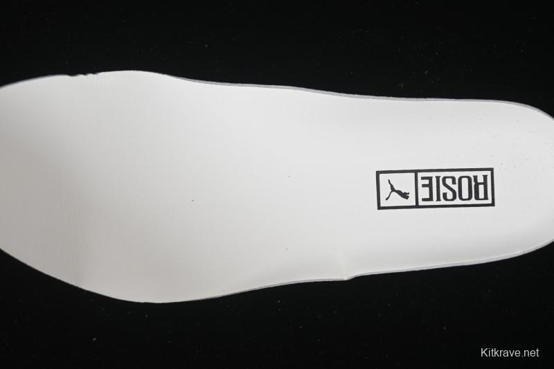 Puma Rose x Puma Speedcat Collaboration Low-Top Lifestyle Casual Shoes - 404391-01