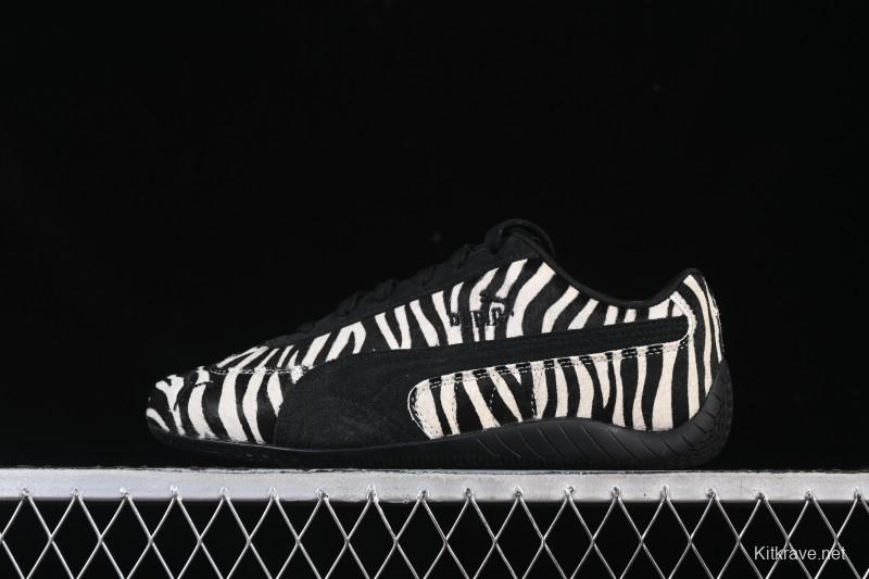 Puma Speedcat Zebra Low-Top Lifestyle Casual Shoes - 403356-01
