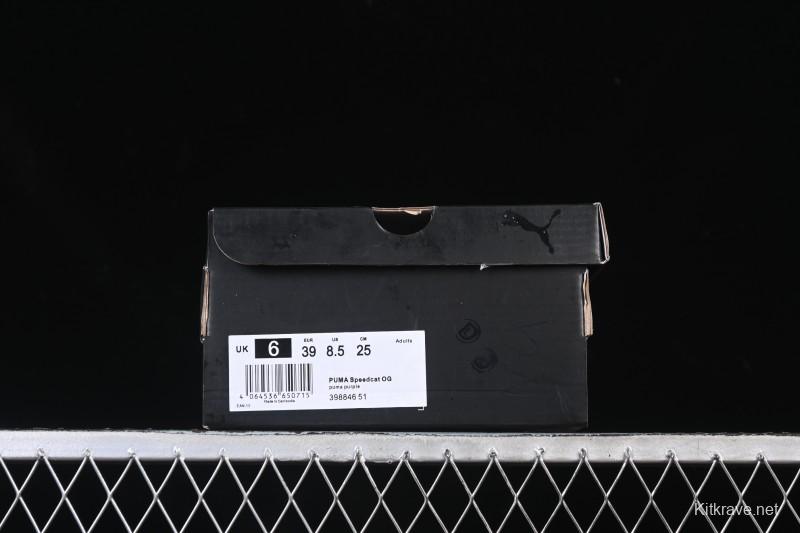 Puma The Open Product Speedcat Low-Top Lifestyle Casual Shoes - 398846-51