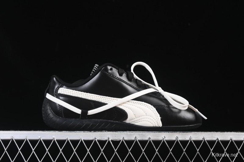 Puma Rose x Puma Speedcat Collaboration Low-Top Lifestyle Casual Shoes - 404391-01