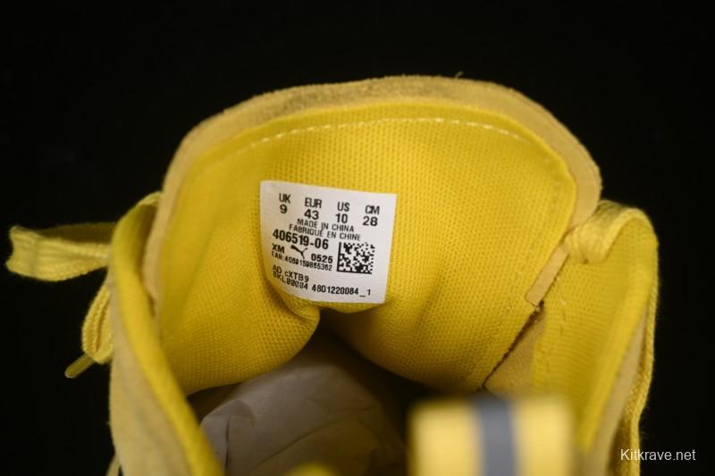 Puma The Open Product x Puma Speedcat Paris Collaboration Low-Top Lifestyle Casual Shoes - 406519-06