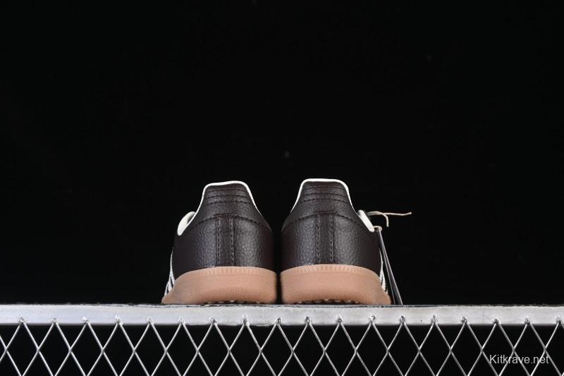 Adidas Samba OG Classic Casual Sneakers - JR0891