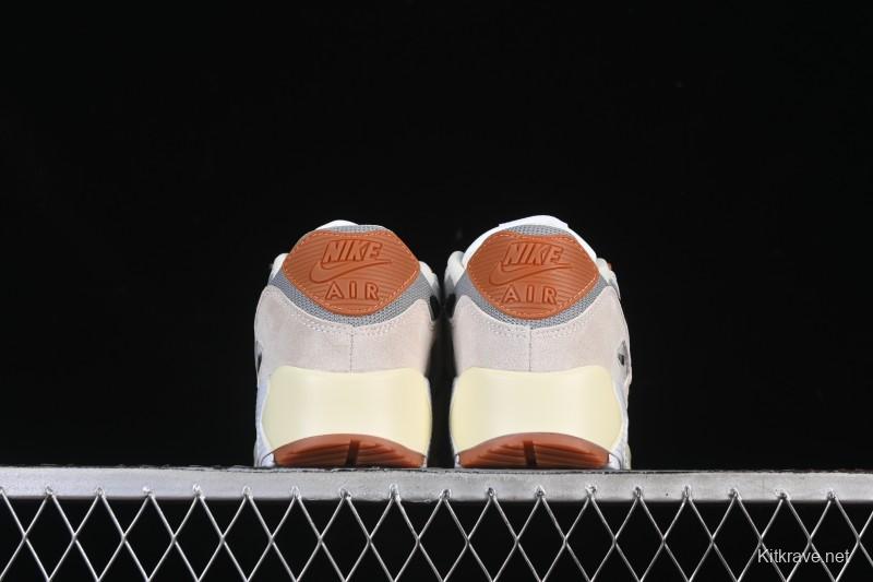 Nike Air Max 90 Retro Running Shoes with Air Cushion Technology - IF5605-001