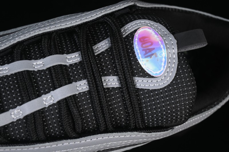 Nike Air Max 95/97 Thunder Retro Running Shoes with Full-Sole Air Cushion - IM2174-001