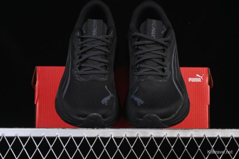 Puma MagMax Nitro Low-Top Casual Running Shoes with Comfort, Slip-Resistance, and Durability - 310088-10