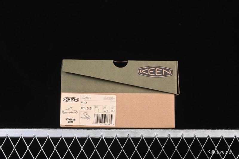 Keen Howser III Slide Winter Plush Casual Lifestyle Shoes - 1029436