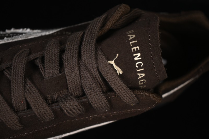 Puma The Open Product x Puma Speedcat Paris Collaboration Low-Top Lifestyle Casual Shoes - 406519-05