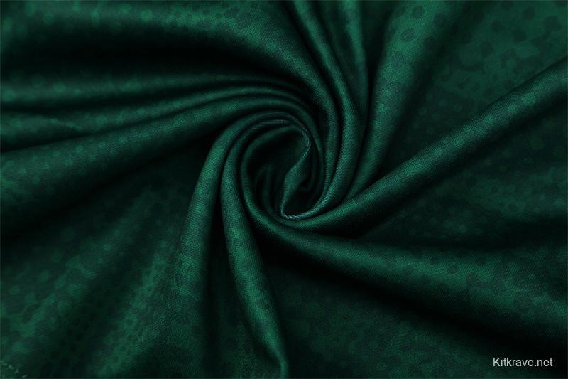 25/26 AC Milan Green Camouflage Half Zipper Jacket+Long Pants