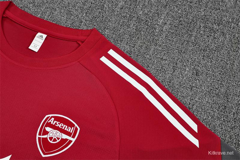 25/26 Arsenal Red Short Sleeve with XS  Short Sleeve Jersey+Shorts