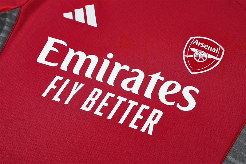 25/26 Arsenal Red Short Sleeve with XS  Short Sleeve Jersey+Shorts