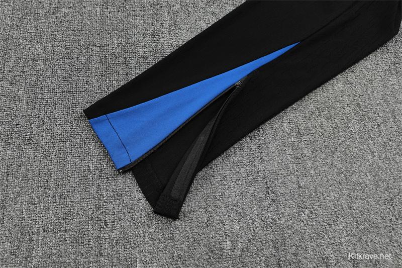 Player Version 25/26 PSG Black T90 Half Zipper Jacket+Long Pants