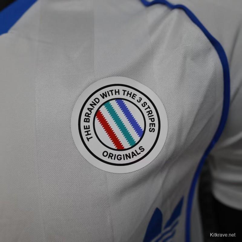 Player Version 25/26  Adidas Trefoil WHITE Jersey