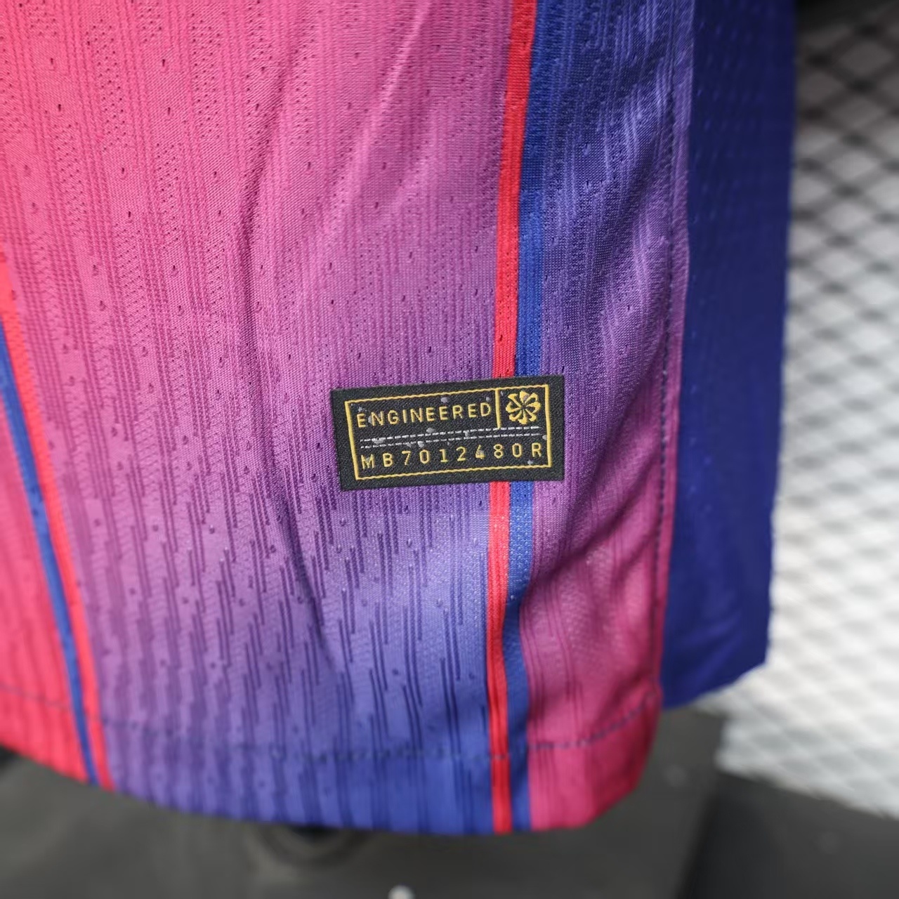 Player Version 25/26 BARCELONA x ED SHEERAN SIGNEE Edition Jersey