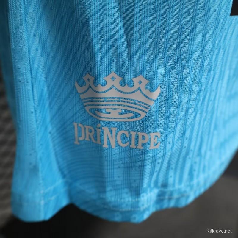 Player Version 25/26 Santos Blue Jersey