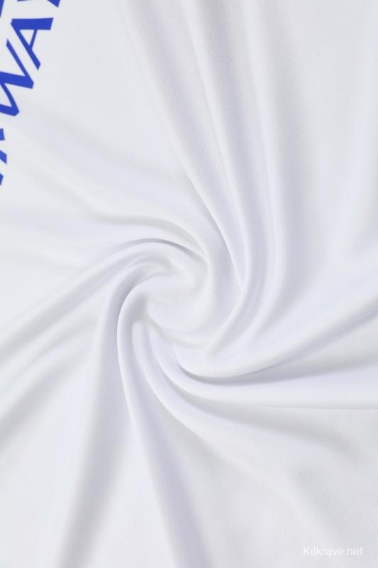 25/26 PSG White Vest Jersey+Shorts