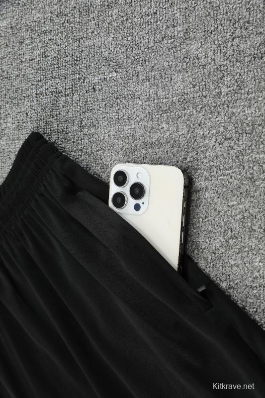 25/26 PSG White Short Sleeve Jersey+Shorts