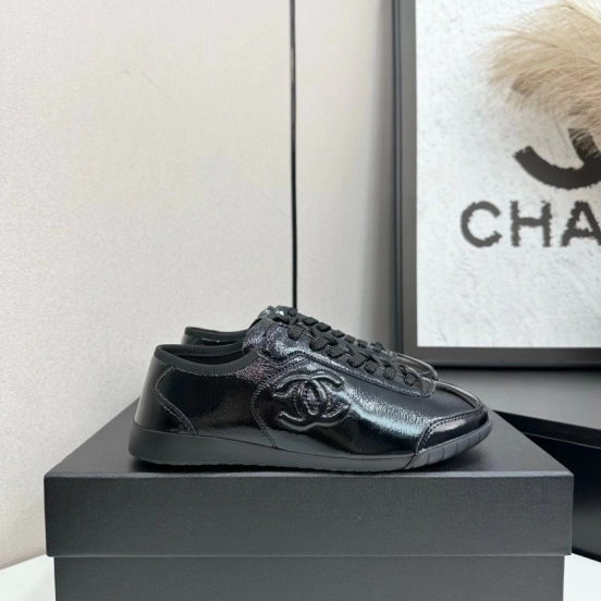 Chanel Little Chanel Panda Shoes Casual Sports Sneakers - LY00