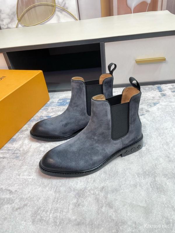 L Chelsea Series Formal Leather Shoes - AS00430