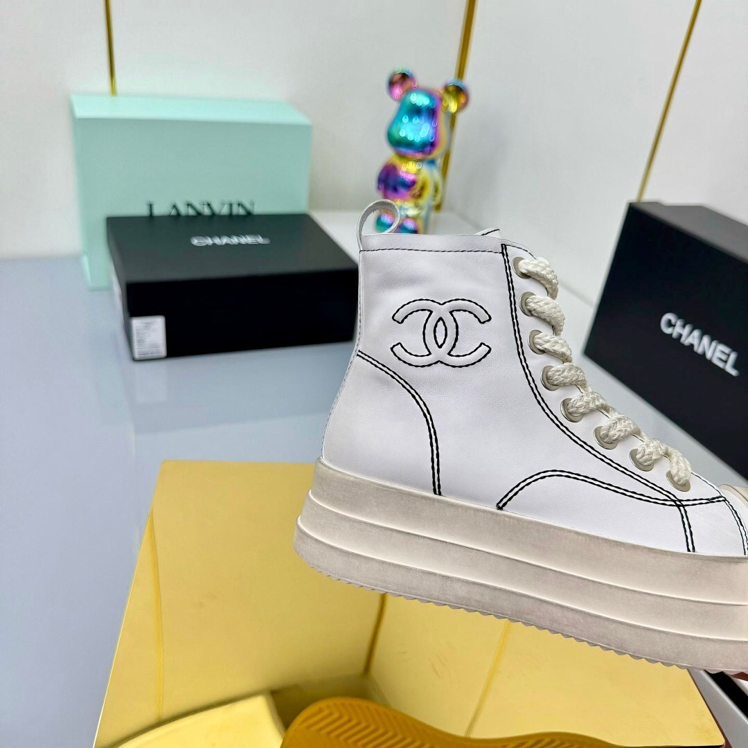 Chanel 2025 SS Short Boots Essential Fall Winter Collection - LY00380