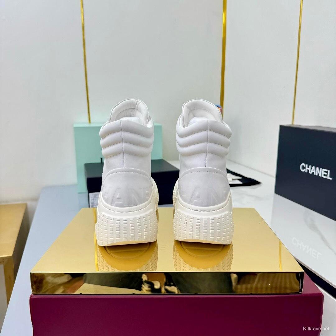 Chanel 2025 SS Short Boots Essential Heavy Duty Autumn Winter Collection - LY00400