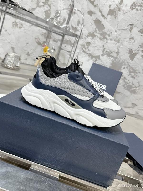 Dior B22 Series Classic Mesh Casual Sneakers Dad Shoes - LY00340
