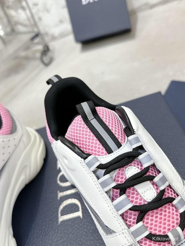 Dior B22 Series Classic Mesh Casual Sneakers Dad Shoes - LY00340