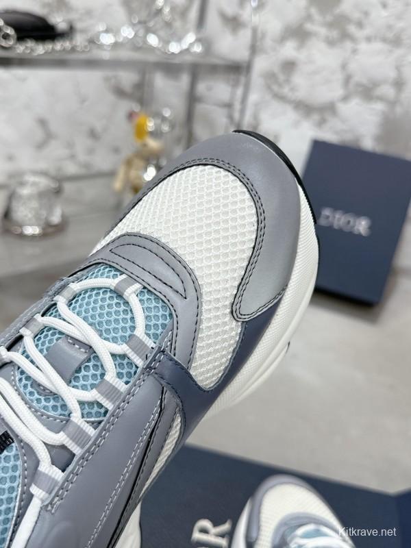 Dior B22 Series Classic Mesh Casual Sneakers Dad Shoes - LY00340