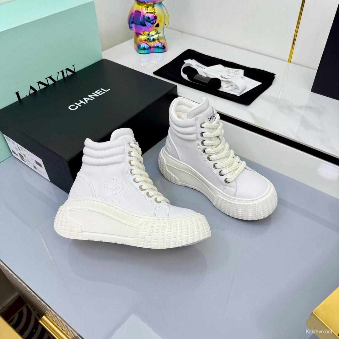 Chanel 2025 SS Short Boots Essential Heavy Duty Autumn Winter Collection - LY00400