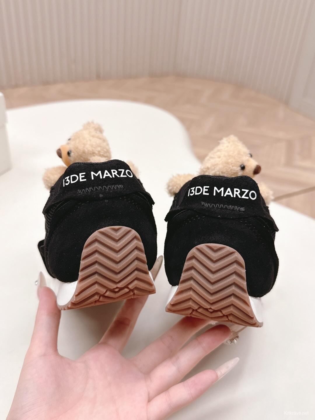 13DEMARZO Casual Series Round Bear Sneakers - LY00300