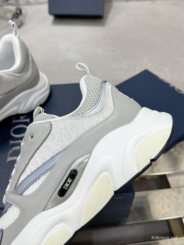 Dior B22 Series Classic Mesh Casual Sneakers Dad Shoes - LY00340