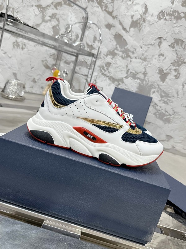 Dior B22 Series Classic Mesh Casual Sneakers Dad Shoes - LY00340