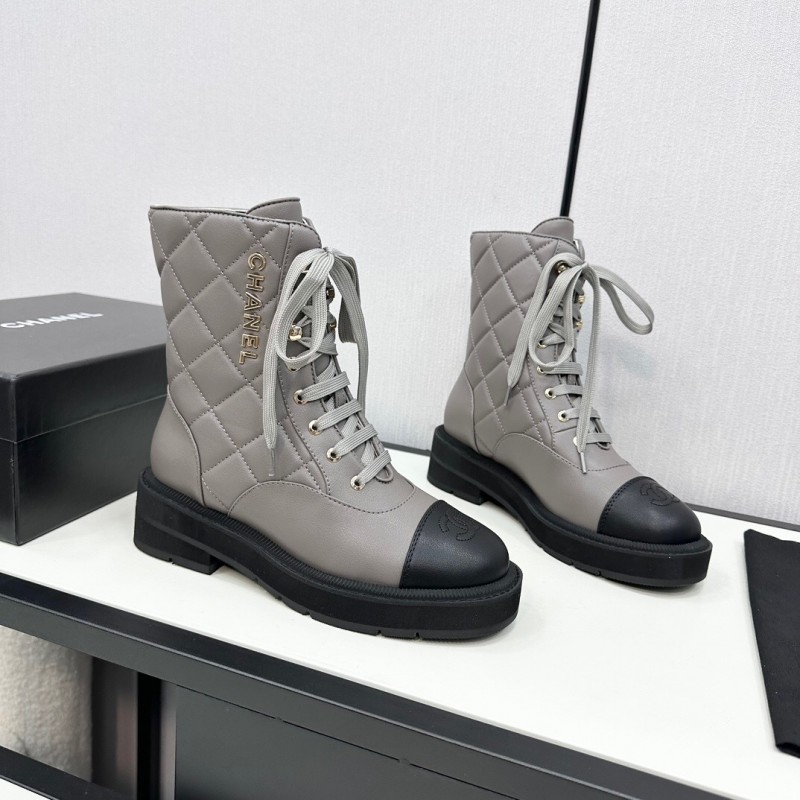Chanel Fall/Winter Essential Rubber Foam Sole Boots - LY00380/LY00390