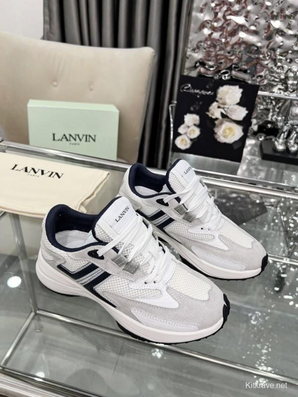 Lanvin New Style Lightweight TPU Molded Sole Casual Shoes - AS00291