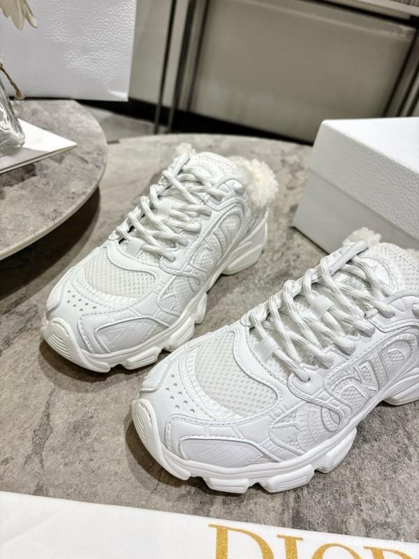 Dior Chrono Casual Sneakers Running Shoes Dad Shoes Half-Drag - KFY00390