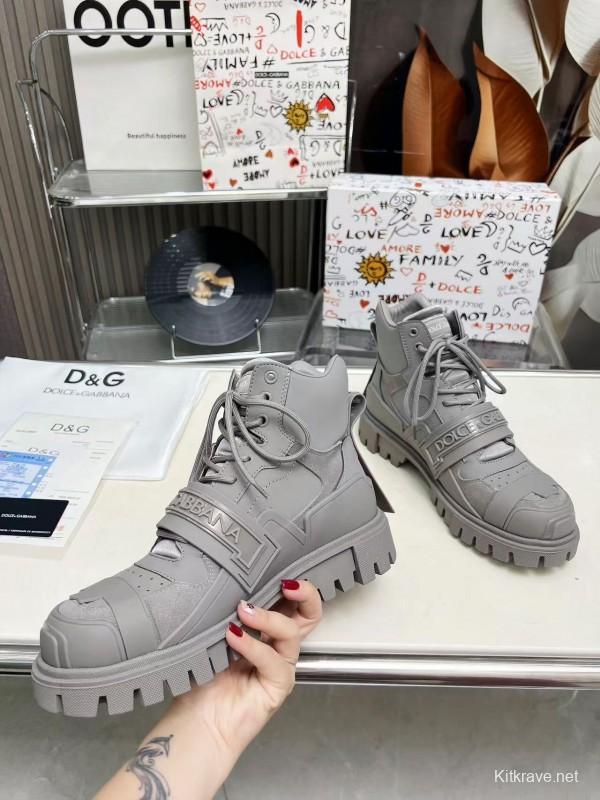 D&G 2025 SS Platform Derby Casual Shoes - AS00390