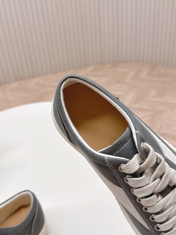 Rick Owens 2025 SS Dark Series High Street Casual Shoes - LY00280/LY00290