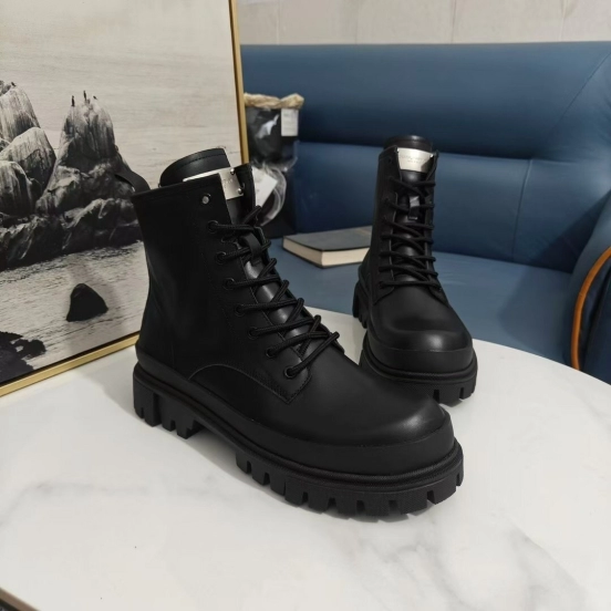 D&G 2025/SS Platform Derby Casual Shoes - AS00420