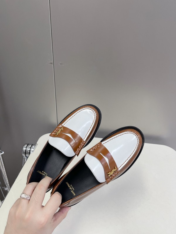 YSL Classic Loafer Flats 2025 SS Collection - KFY00350