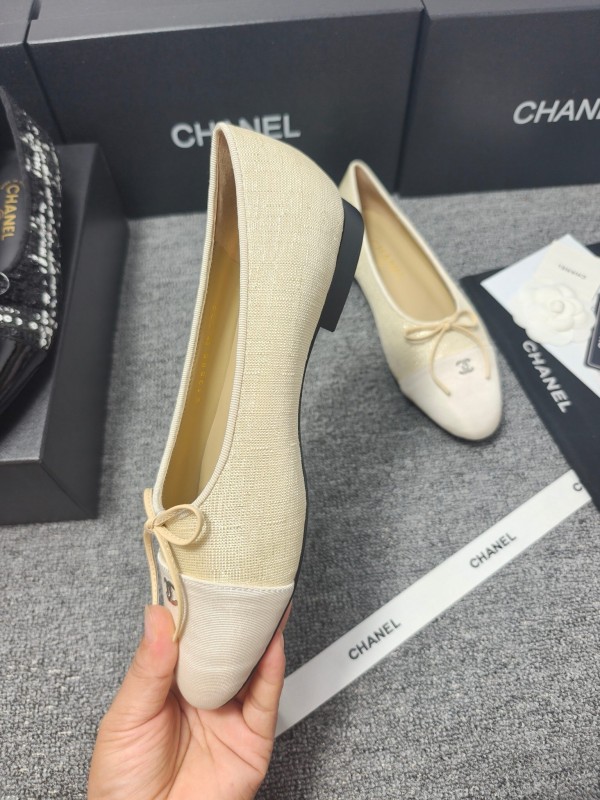 Chanel Classic Slingback Ballet Flats - LY00250