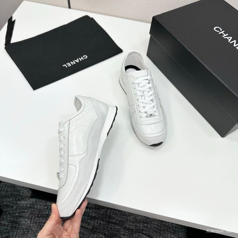Chanel Little Chanel Panda Shoes Classic Casual Sneakers - LY00