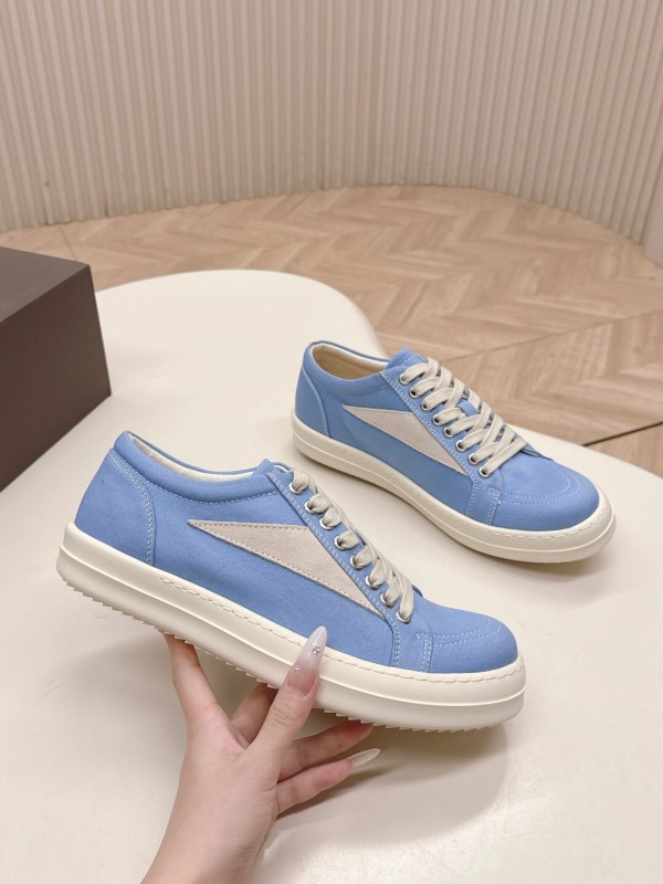 Rick Owens 2025 SS Dark Series High Street Casual Shoes - LY00280/LY00290