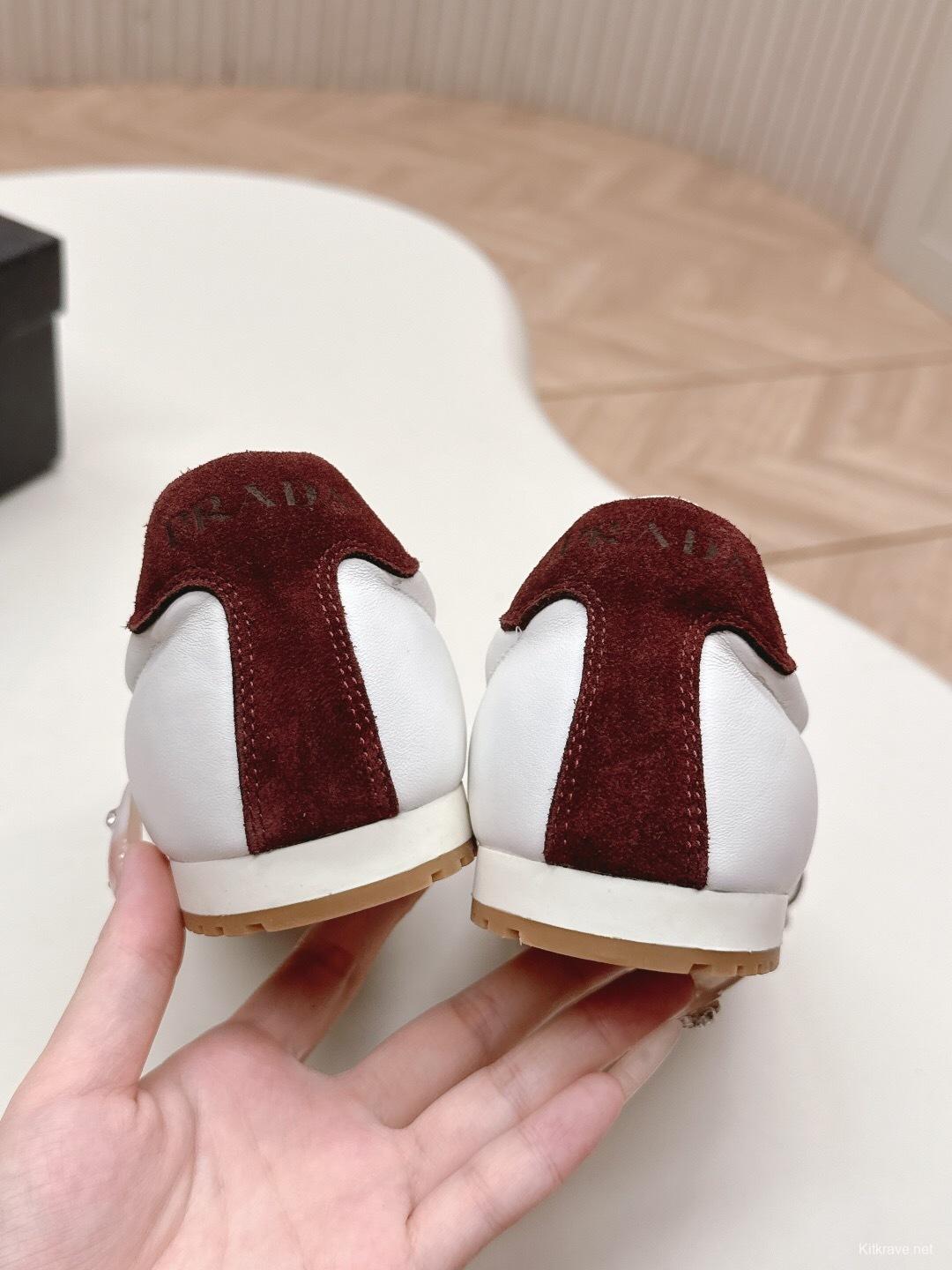 Prada 2025 SS New Agate Sneakers Training Shoes - LY00300