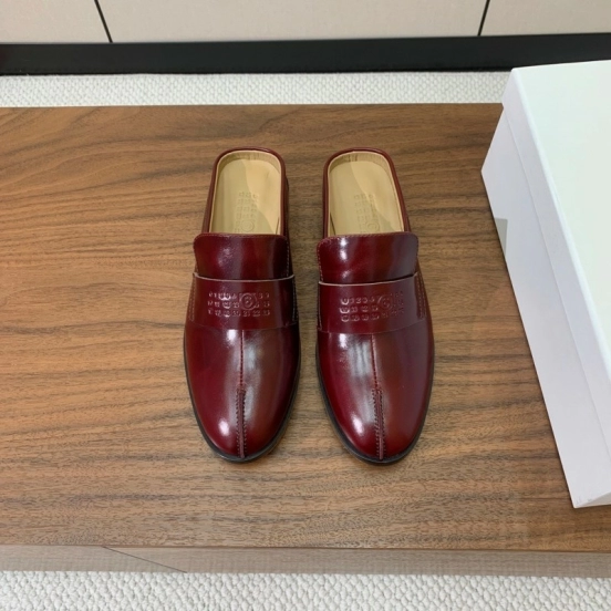 Maison Margiela Tabi Mule Shoes Retro Design - KFY00310