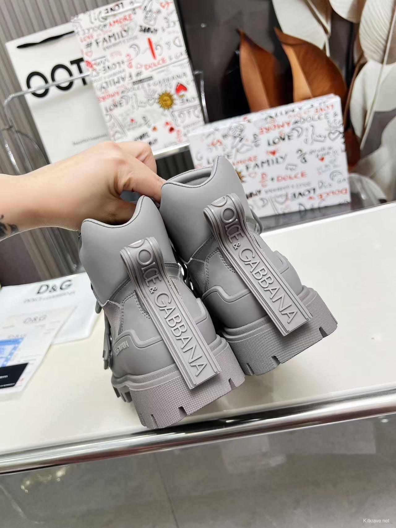 D&G 2025 SS Platform Derby Casual Shoes - AS00390