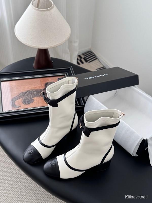 Chanel 2025 SS New Bow Ankle Boots - LY00