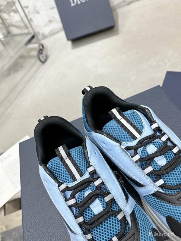 Dior B22 Series Classic Mesh Casual Sneakers Dad Shoes - LY00340