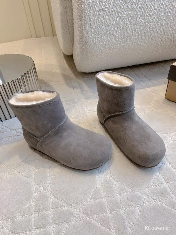 UGG 2025/SS Wool Warm Platform Casual Shoes - AS00290